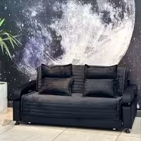 مبل کاناپه تخت شو دو نفره اسپرت مدل دیوا