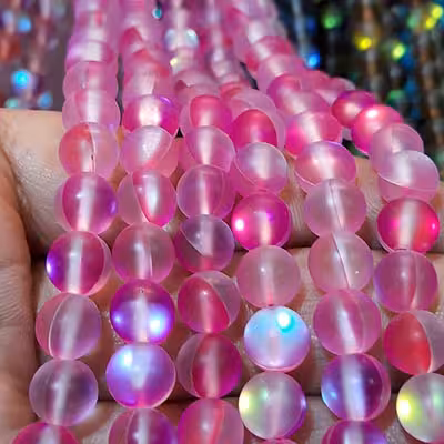 مون استون صورتی کد53