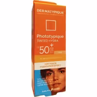 کرم ضد آفتاب رنگی مناسب پوست خشک، رنگ روشن، SPF50
