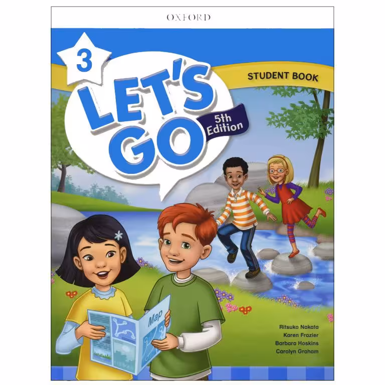 کتاب lets go 3 5th