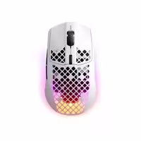 موس بی سیم گیمینگ استیل سریز مدل SteelSeries Aerox3 Snow 2022 Edition