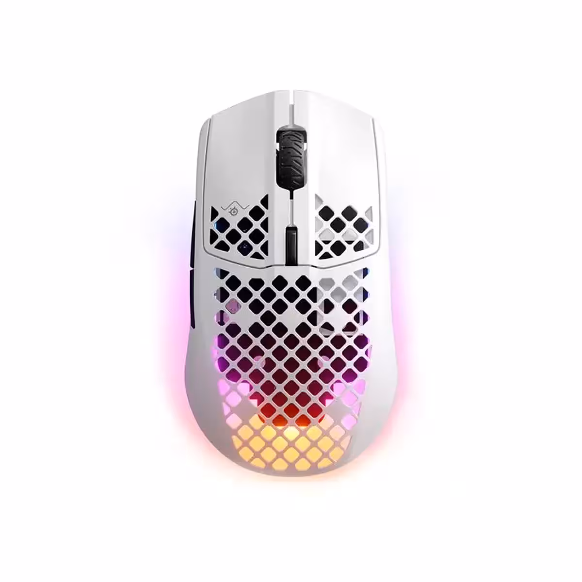 موس بی سیم گیمینگ استیل سریز مدل SteelSeries Aerox3 Snow 2022 Edition