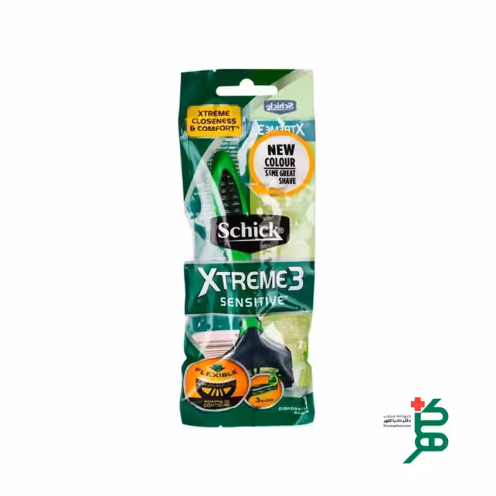 خودتراش (تیغ اصلاح) اکستریم شیک 3 لبه