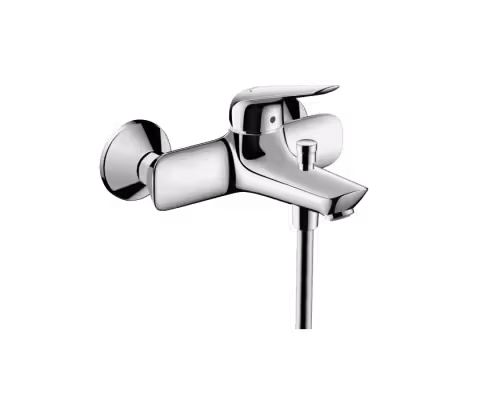 شیر دوش گروهه مدل نووس کروم