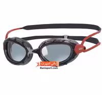 عینک شنا Zoggs predator polarized red grey