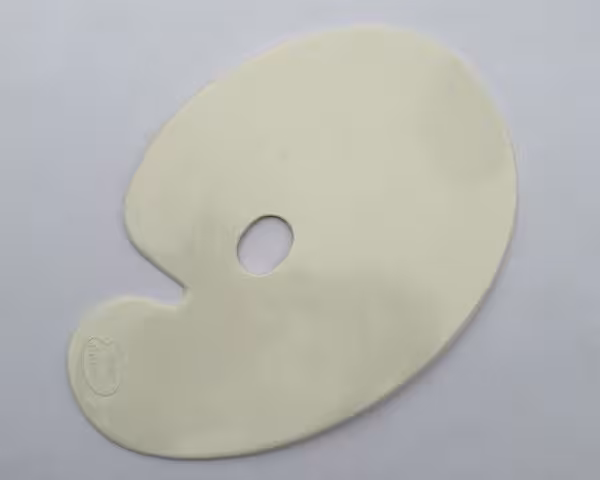 پالت رنگ روغن خرم