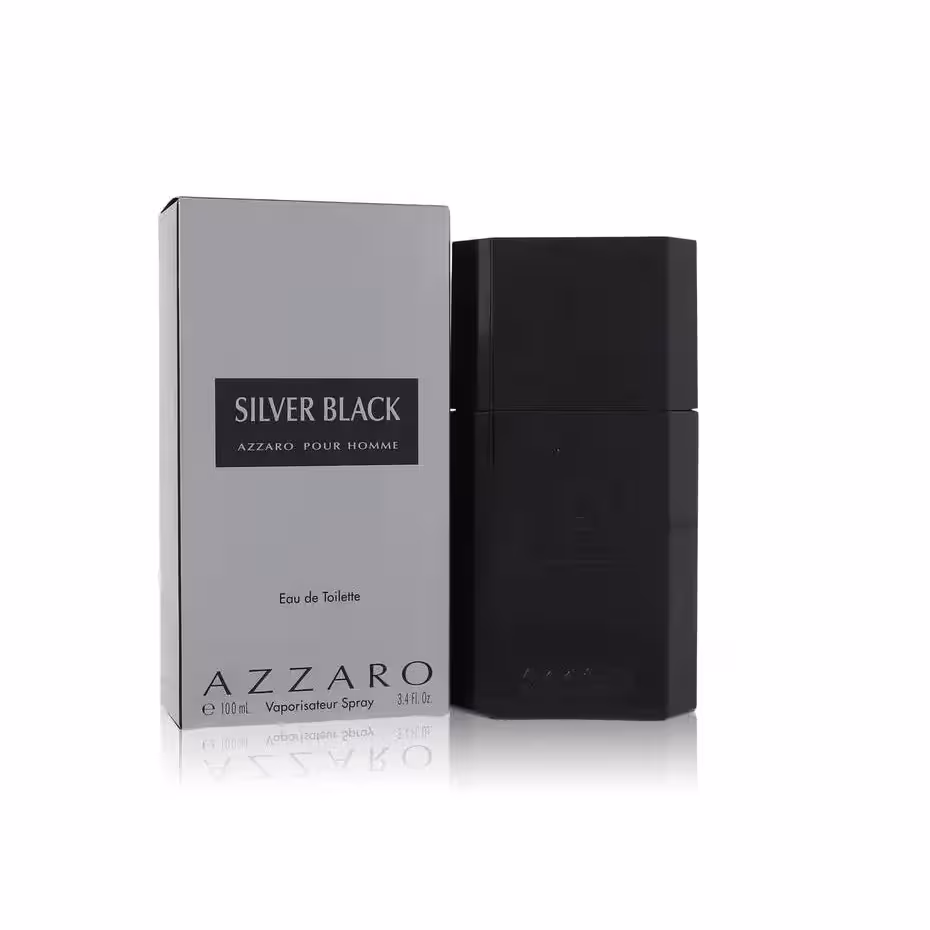 عطر ادکلن آزارو بلک Azzaro silver Black