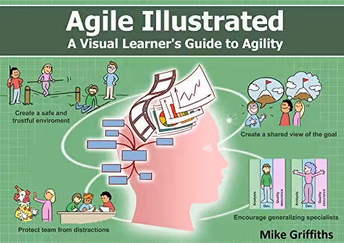 خرید و دانلود نسخه کامل کتاب Agile Illustrated: A Visual Learner's Guide to Agility - Pdf