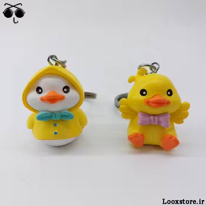 جاکلیدی ست عروسکی جوجه اردک خوشگل!