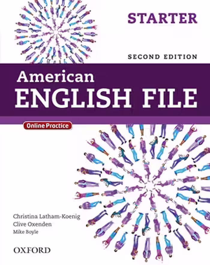ENGLISH FILE STARTER second edition