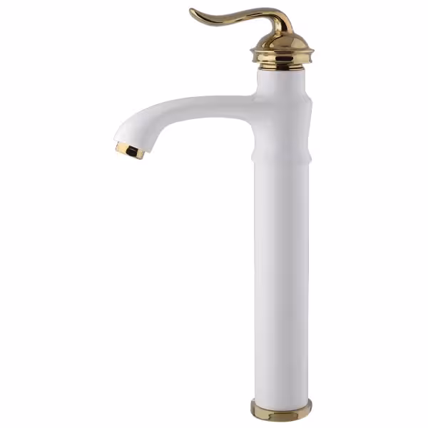 شیر روشویی پایه بلند البرز روز مدل نیلا