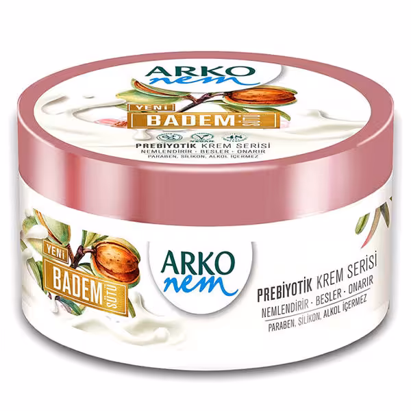 کرم مرطوب کننده آرکو نم حاوی شیر بادام حجم 250 میل