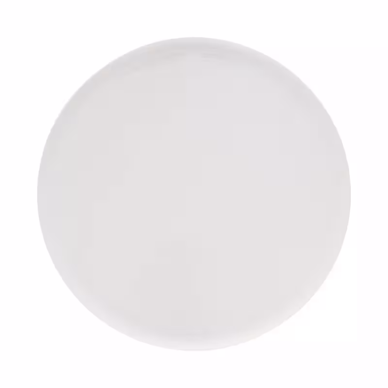 دیس پیتزا روندو چینی زرین سفید (سایز 30)