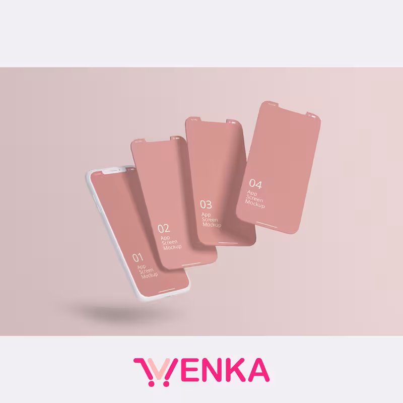 موکاپ موبایل کد631