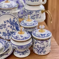 ست بانکه و شکلات خوری میس بتی Blue Spring