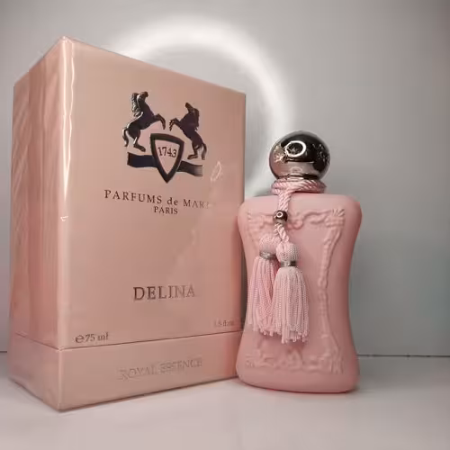 ادکلن هاردباکس پارفومز د مارلی دلینا | Parfums de Marly Delina حجم 75میل