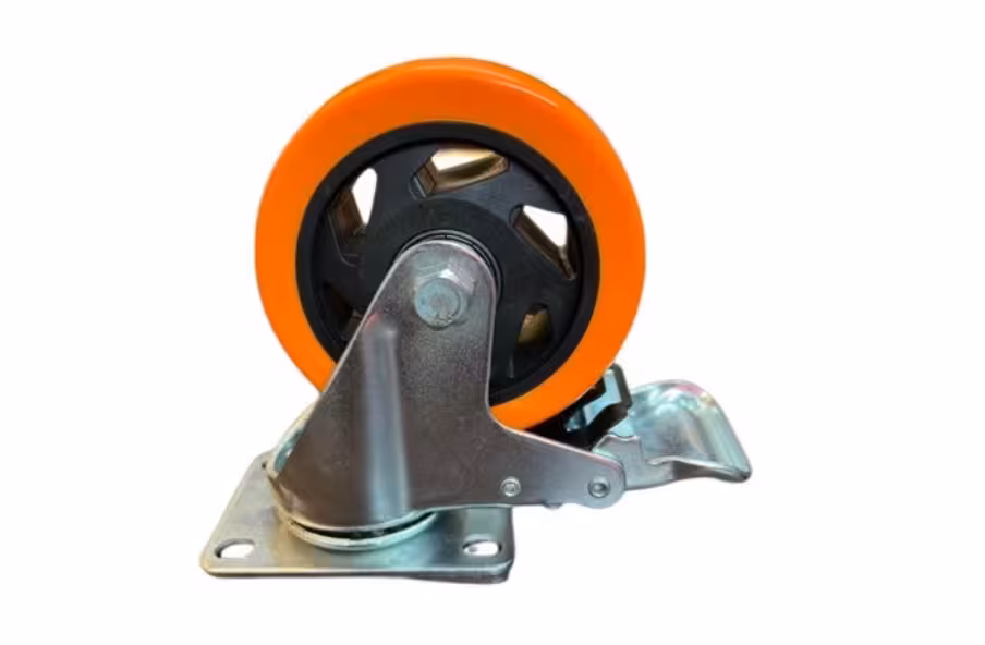 چرخ نارنجی 100 - ترمزدار