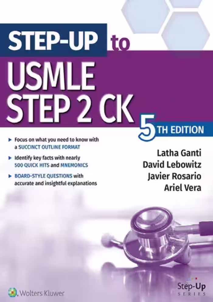خرید و دانلود نسخه کامل کتاب Step-Up to USMLE Step 2 CK