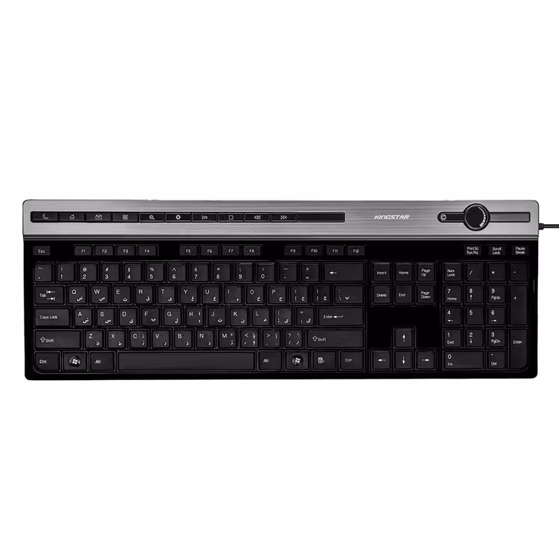 کیبورد کینگ استار مدل KB92 | کالا مکس