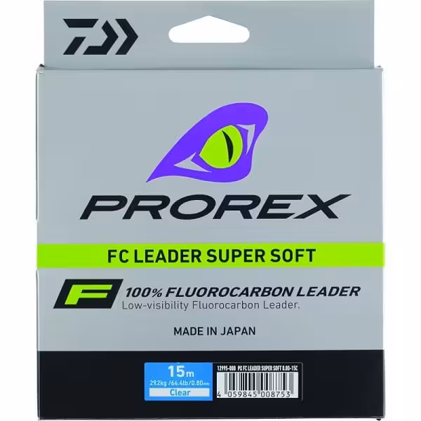 لیدر ماهیگیری فلوروکربن دایوا DAIWA PROREX 100% FLUOROCARBON LEADER