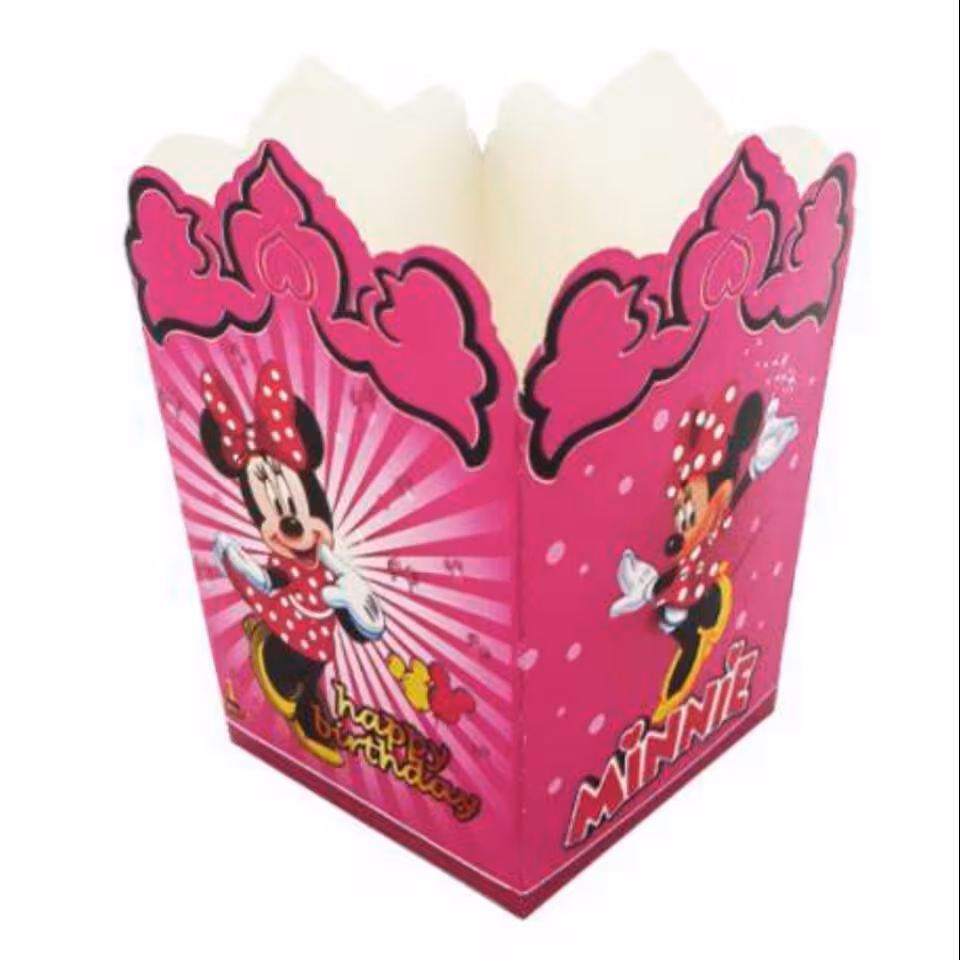 تم تولد ظرف پاپ کرن تم مینی موس(پک9عددی)