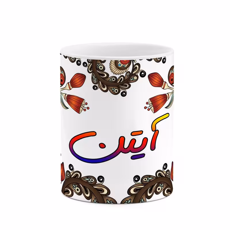 خرید ماگ-لیوان    اسم آیتن  سنتی گل و بته کد mgh43976