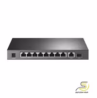 سوئیچ شبکه 8 پورت تی پی-لینک مدل TL-SG1210P