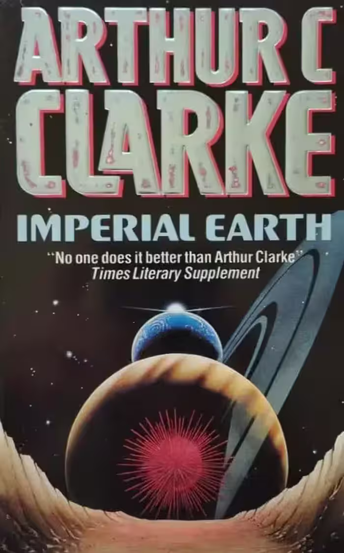 Imperial earth | Arthur Charles Clarke