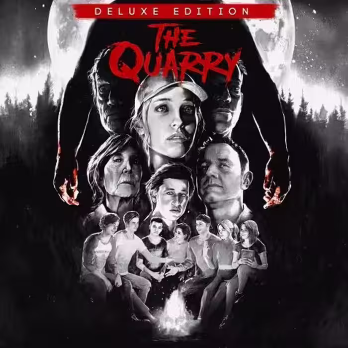 بازی The Quarry Deluxe Edition برای PS4 اکانت قانونی ظرفیت دو
