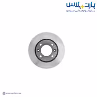دیسک چرخ جلو تیپ 5 پژو 206 دیناپارت (دو عددی)