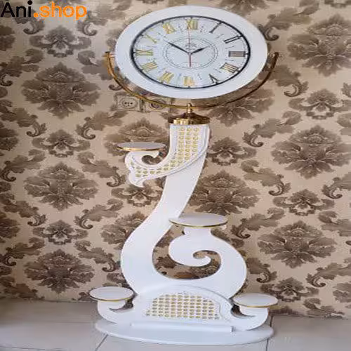 ساعت ایستاده کنار سالنی کد 104