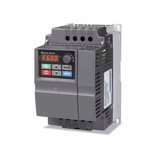 درایو VFD055EL43W-1 سه فاز 380 سری ELW توان 5/5 کیلووات دلتا