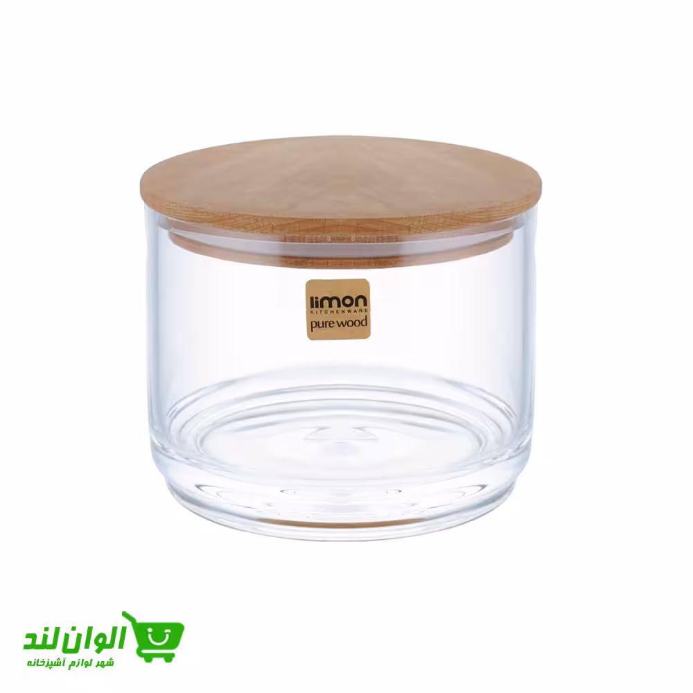 جا شکلاتی لیمون مدل یک طبقه درب چوبی کد 37257