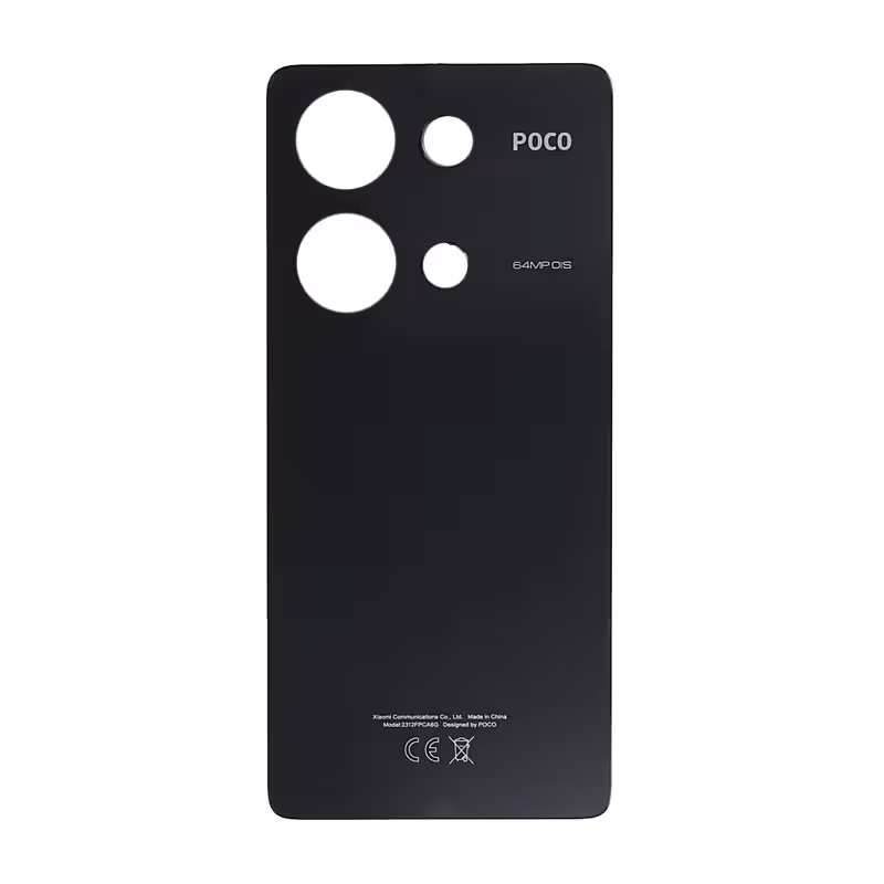 درب پشت شیائومی مدل Xiaomi Poco M6 PRO 4G
