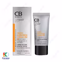 کرم ضد آفتاب پوست مختلط تا چرب سی بی پاریس SPF50