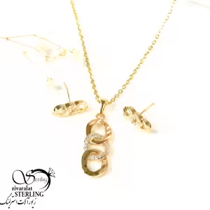 نیمست کارتیه برند ژوپینگ طرح طلا کد 10317