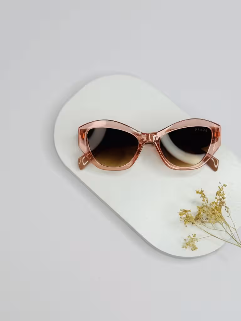 عينك آفتابی جديد زنانه دخترانه ترند يووي 400