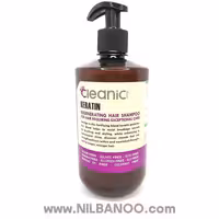 شامپو کلینیک کیندی بدون سولفات کراتین حجم 550 میل