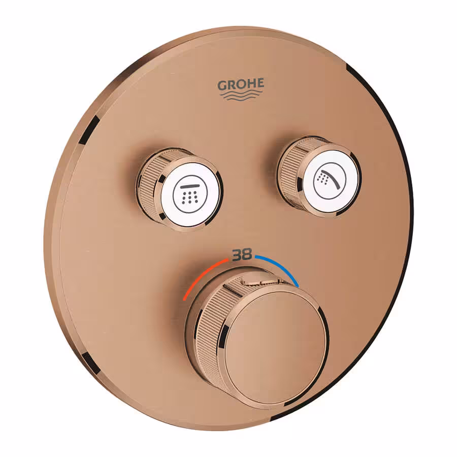 شیرآلات حمام ترموستاتیک گروهه مدل Grohtherm SmartControl کد 29119DL0