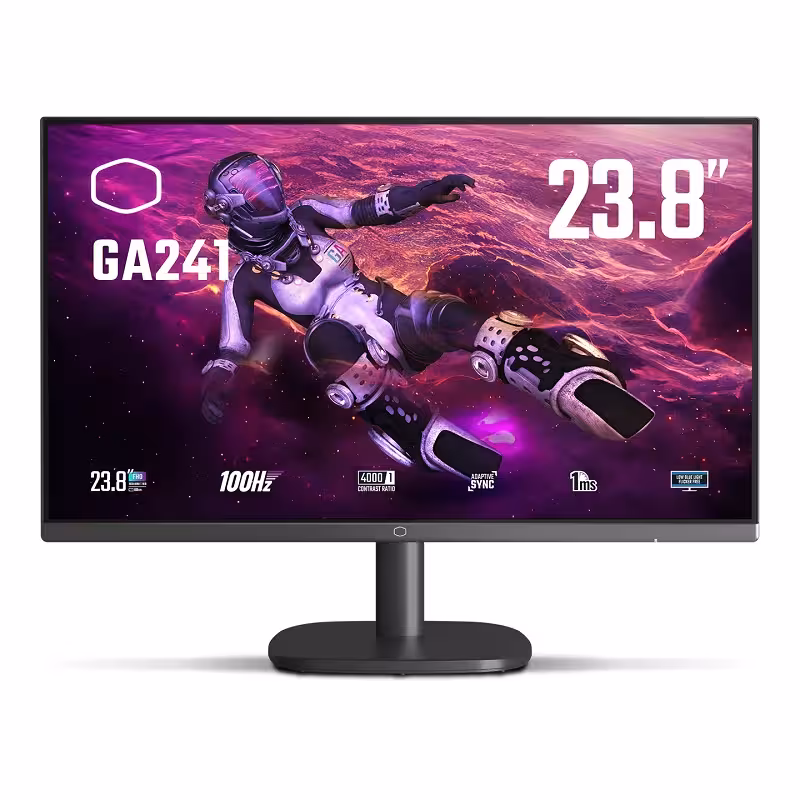 مشخصات، قیمت و خرید مانیتور گیمینگ 24 اینچ Cooler Master مدل GA241