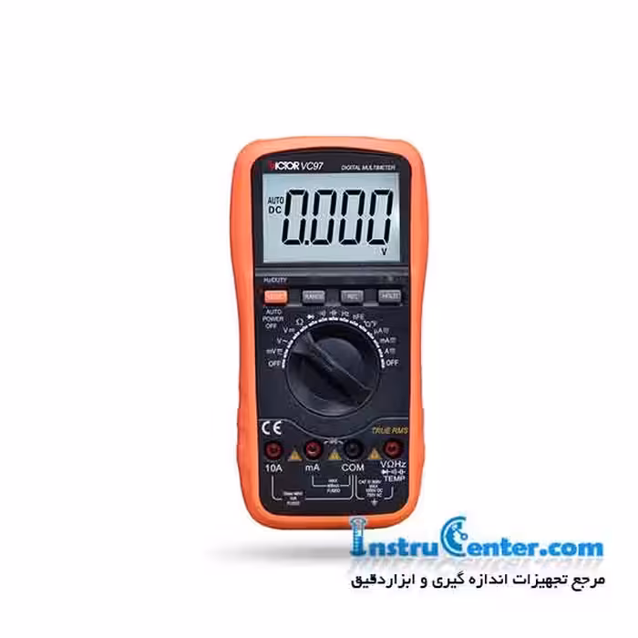 مولتی متر دیجیتالی و دستی ساخت کمپانی ویکتور چین مدل  VICTOR VC97