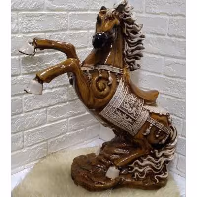 مجسمه اسب کد80