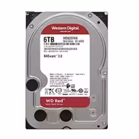 هارددیسک اینترنال وسترن دیجیتال مدل WD Red Plus NAS WD60EFAX ظرفیت 6 ترابایت