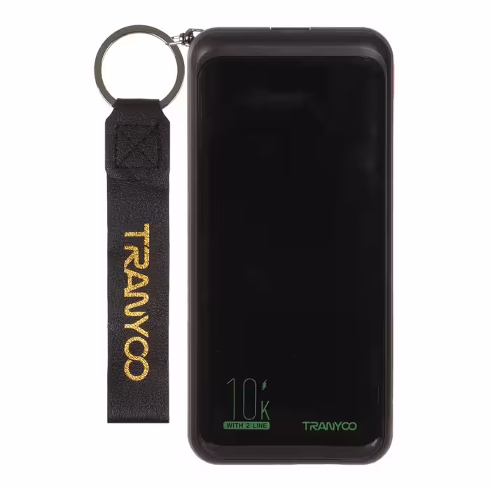 پاوربانک (فست شارژ) Tranyoo 22.5W 10000mAh مدل T-K16 – مشکی