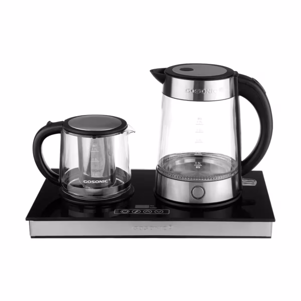 چای ساز کنار هم گوسونیک مدل GST-876