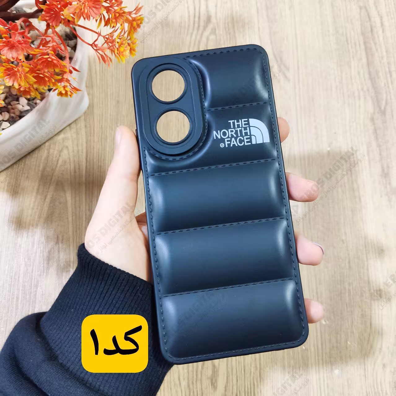 قاب پافری OPPO A58 4G طرح دار