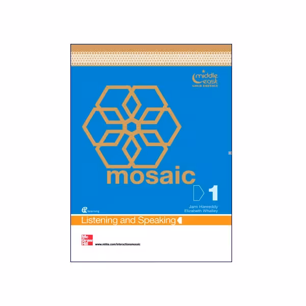 Mosaic 1 Listening And Speaking Gold Edition
