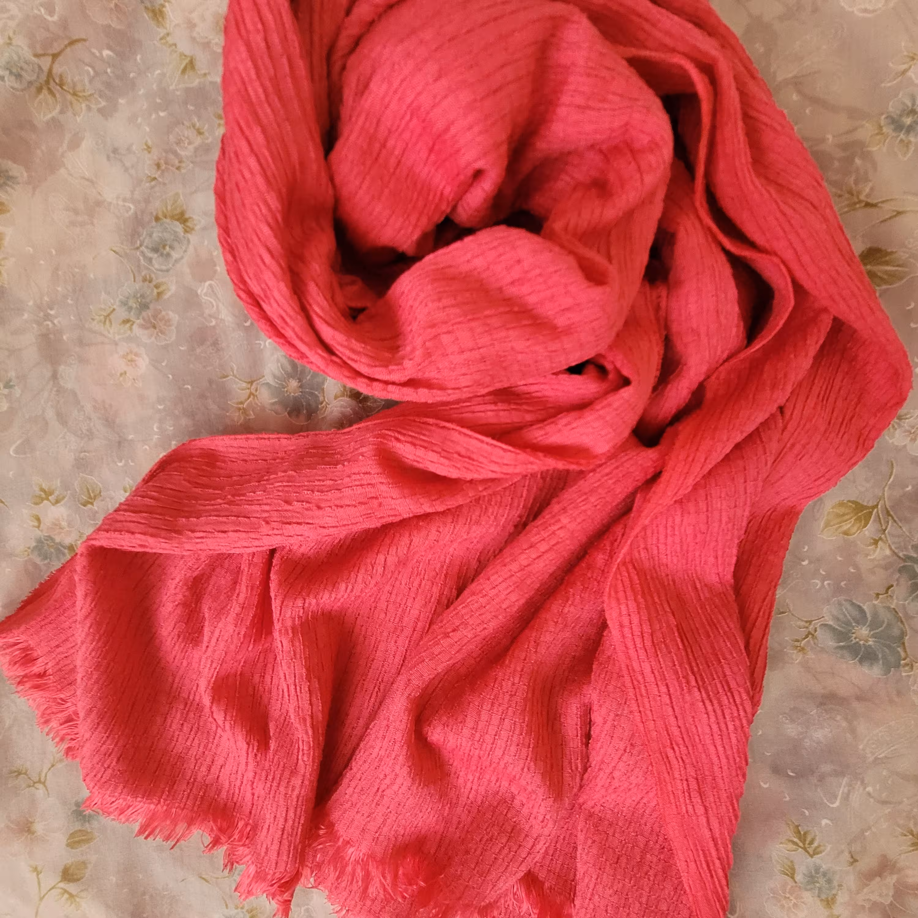 شال نخ خنک پفکی