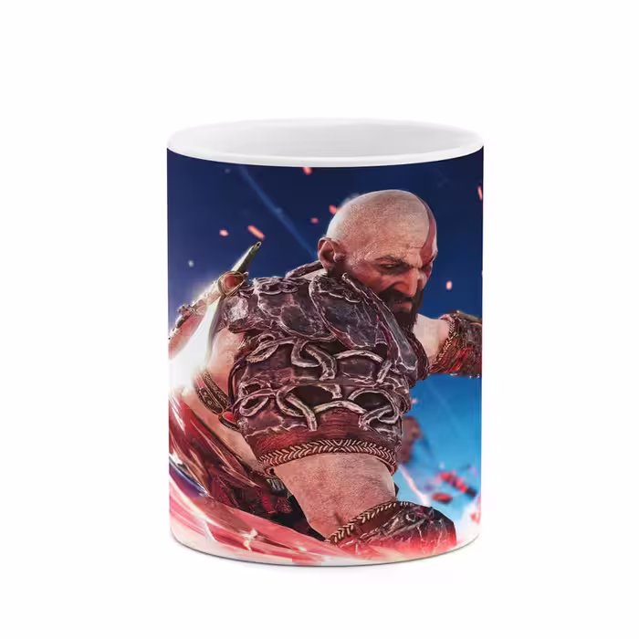 ماگ چیتوکالا طرح گاد آف وار God Of War مدل mgh40894