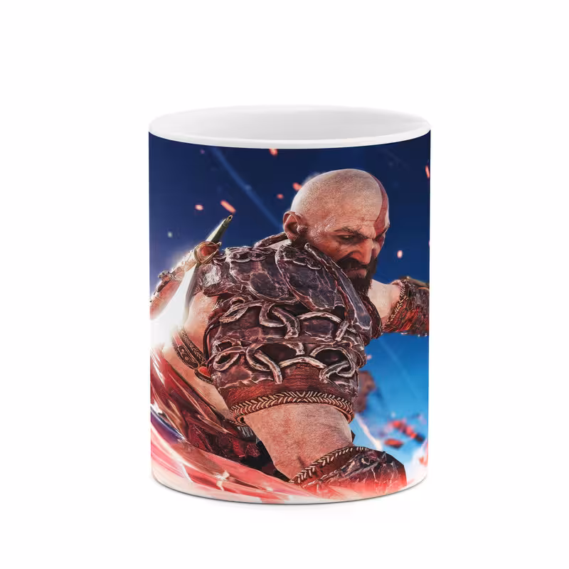 ماگ چیتوکالا طرح گاد آف وار God Of War مدل mgh40894